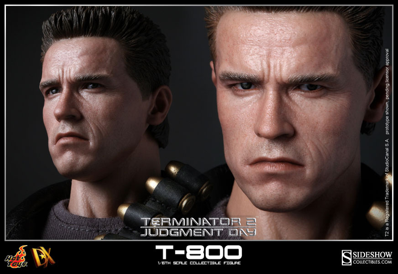 Illustration for article titled This Terminator Figure Looks so Real It'll Ask For Your Clothes, Boots & Motorcycle